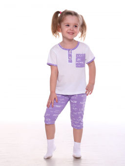 №170 Пижама детская (Сиреневый) - Итос-плюс фото 2