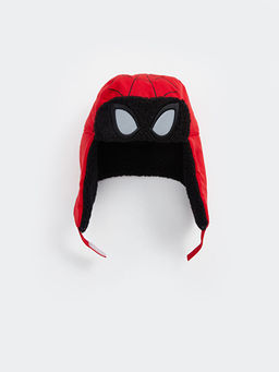 Spiderman Bask?l? Erkek ?ocuk Kar ?apkas?