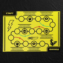 Игра веселая Злые языки - Лас играс фото 6