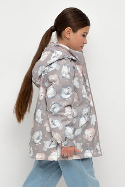 ВК 32167/н/8 Ал куртка для дев - Crockid фото 4