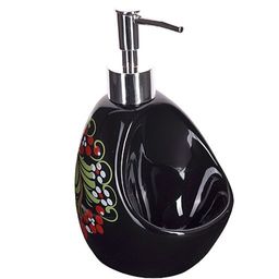 28372 Дозатор для мыла 450мл Брусника доломит/пластик LR (х36) - Mayer&boch фото 2