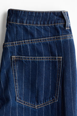 Wide Ultra High Turn-up Jeans - H&m фото 4
