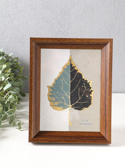 Фоторамка для фото 15×20 см «Прованс», пластик, бежево-коричневый, 23.7×18.8×3 см