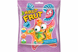 KrutFrut, мармелад жевательный Звездочки со вкусом персика и апельсина, 100 г - KRUT FRUT фото 2