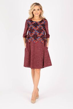 Платье П4-4181 - Wisell фото 7