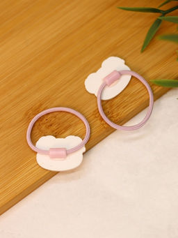 Набор аксессуаров для волос Hand bear, pink, 3 шт. в наборе - I likegift фото 7