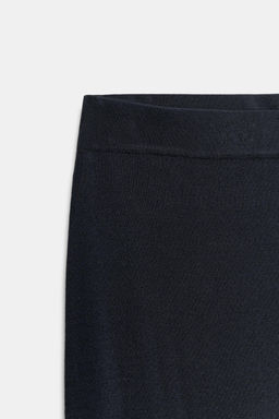 FALDA MIDI PUNTO FINO / Marino - Zara фото 7