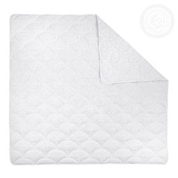 Одеяло "Лебяжий пух" облегченное (хлопок 100%) 110х140/1 шт. Комфорт (хлопок)