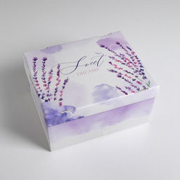 Коробка подарочная складная, упаковка, «Лаванда», 31×25.5×16 см
