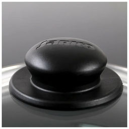 Крышка стекл. с мет.обод.с пароотводом д28 арт. KC-GTL28100/28110 БШК ОБКЛ