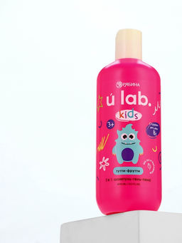 Детский шампунь-гель-пена 3в1 «Монстрики», 400 мл, аромат тутти-фрутти, ULAB