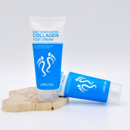 Lebelage Увлажняющий крем для ног с коллагеном / Daily Moisturizing Collagen Foot, 100 мл