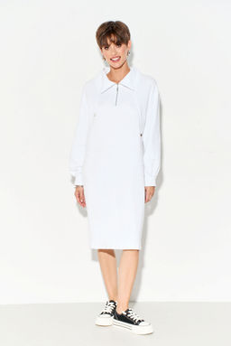 Платье Foxy Fox 1563 молочный  фото 6