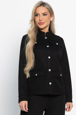 Жакет Кэтрин (черный) Б15045-41М - Lt collection фото 10