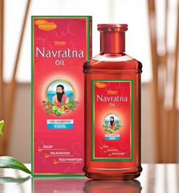 Himani Navratna Oil 500ml / Масло Химани Навратна 500мл - Hemani фото 2