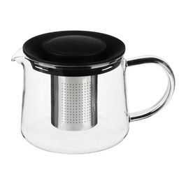 Чайник заварочный 600мл, Цейлон жаропрочное стекло SATOSHI арт. 850-218