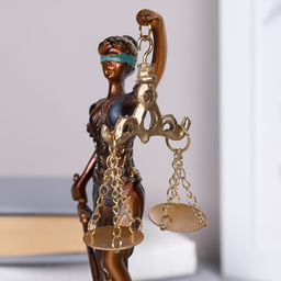 Статуэтка Фемида 18 см / F717 /уп 48/ - Галеонтрейд фото 2