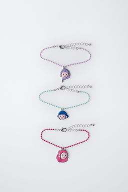 PACK TRES PULSERAS KPOP DEMON HUNTERS NETFLIX  / 140 - Zara фото 3