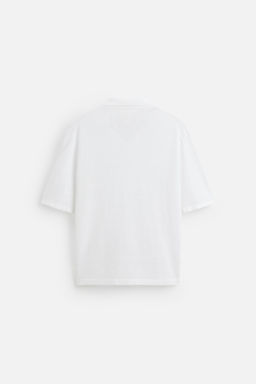 100% HEMP KNIT POLO SHIRT - Zara фото 7