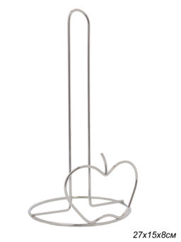 Держатель для бумажных полотенец металл Яблоко / DER-552 /уп 60/0,14