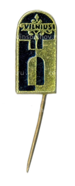 Значок Вильнюс