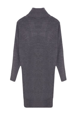 TRENDYOLMILLA Tas Mini Triko Fermuarl? Elbise TWOAW24EL00062  фото 22