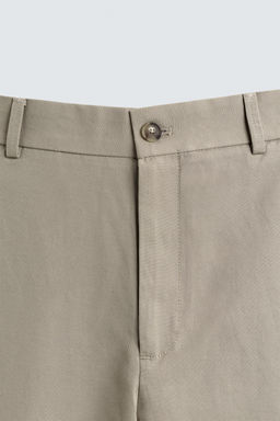 PANTAL?N RELAXED FIT ALGOD?N - LINO / Vis?n - Zara фото 9