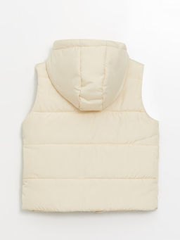 Kap??onlu K?z ?ocuk ?i?me Yelek - Waikiki фото 2