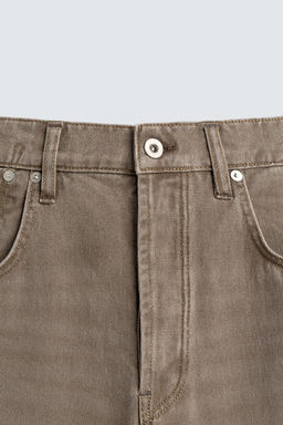 LIMITED EDITION BARREL FIT JEANS - Zara фото 9