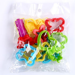 Формочки для лепки, набор 12 шт., валик, инструмент, цвет МИКС - Simaland фото 4