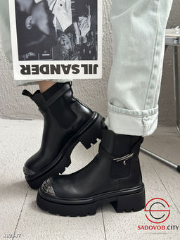 Ботинки женские осенние с начесом - Bruno фото 2