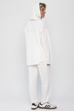 Костюм хлопковый Эко-стиль (белый) К14287-4М - Lt collection фото 3