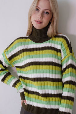 10711 Свитер в полоску - Martichelli фото 19