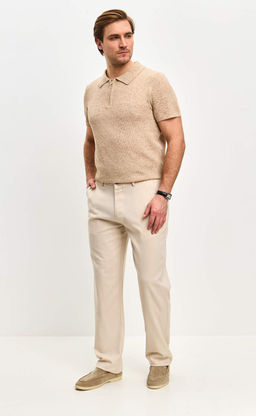 Футболка лен F111-07LN l.beige - Fine joyce фото 9