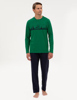 Ye_il Pijama Tak_m_ - Pierre cardin фото 4