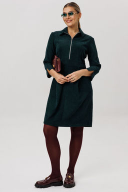 Платье ANELLI 1752 тишина мха  фото 6