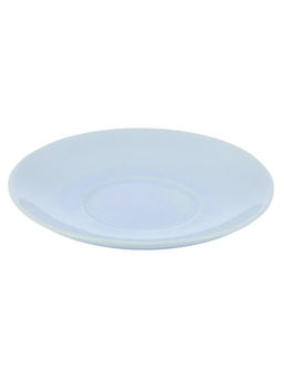 52224 GIPFEL Набор блюдец ETHER 15 см (4шт.). Материал: керамика. Цвет: светло-голубой.