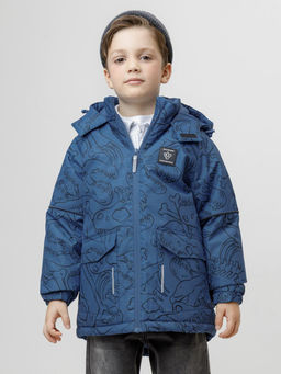 ВК 36093/н/3 ГР куртка для мал - Crockid фото 3