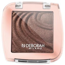 DEBORAH Тени для век водостойкие Color Lovers тон 08 насыщенный коричневый, 3.5г  фото 3