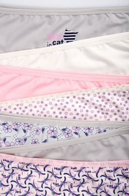 Женские трусы-слипы 7 шт. Nicoletta  фото 6