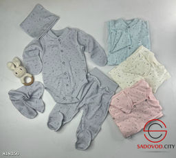 Комплект из 4х предметов для малышей - Bruno фото 2