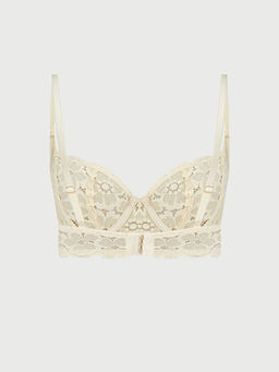 Balenli Dolgusuz Dantelli Ti??rt S?tyen