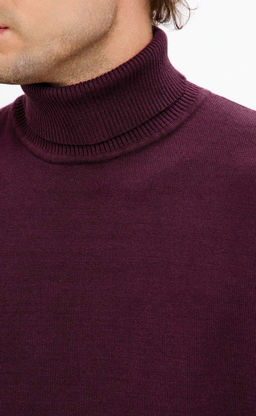 Водолазка P421-1538 bordo - Primm фото 3