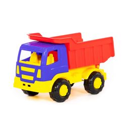 Салют, автомобиль-самосвал