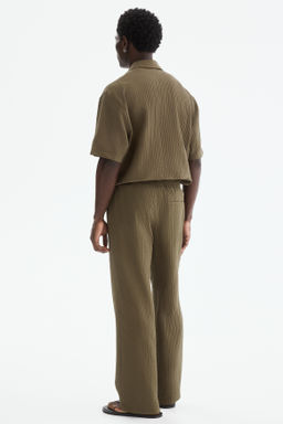 Pantal?n texturizado Relaxed Fit - H&m фото 9