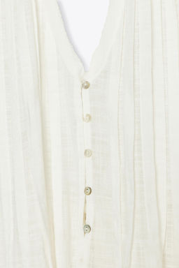 OPEN-BACK HALTER TOP - Zara фото 14