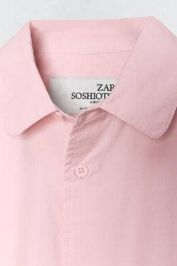 CAMISA SOSHIOTSUKI x ZARA / Blanco / Rosa  фото 6