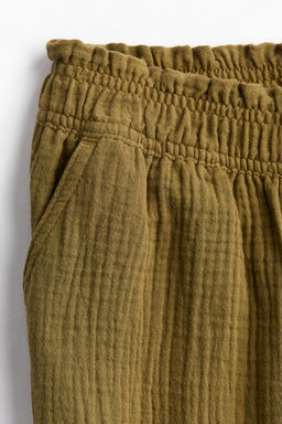 Pantalon paper bag - H&m фото 7