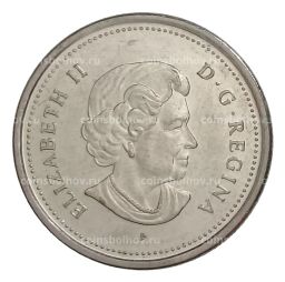 25 центов 2004 года Канада