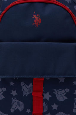 Темно-синяя школьная сумка для девочки Неожиданная скидка в корзине